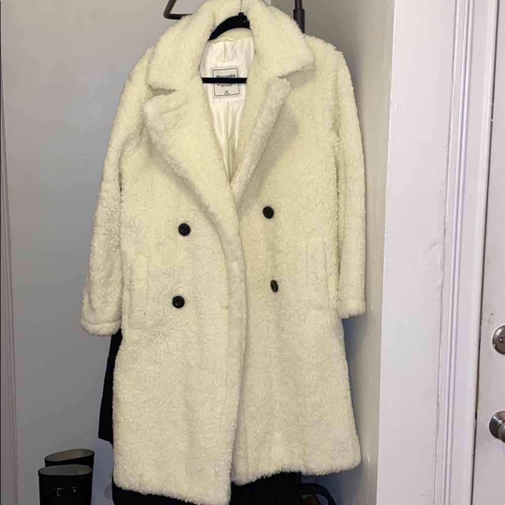 Sherpa coat